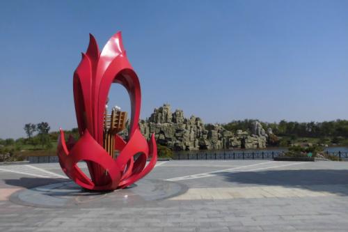 汶上莲花湖湿地景区