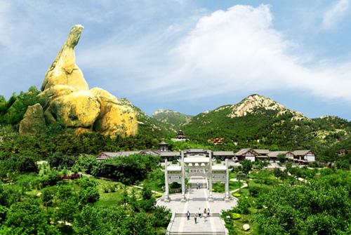 泰安市新泰莲花山风景区