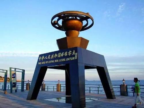 中国水准零点景区