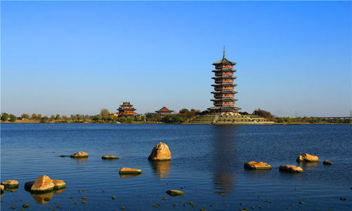 少海风景区