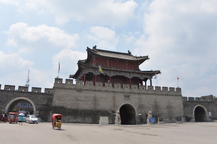 商丘古城