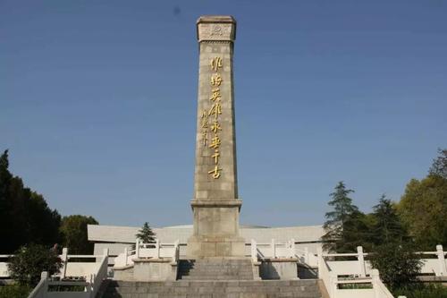 淮海战役陈官庄纪念馆（陈官庄烈士陵园）