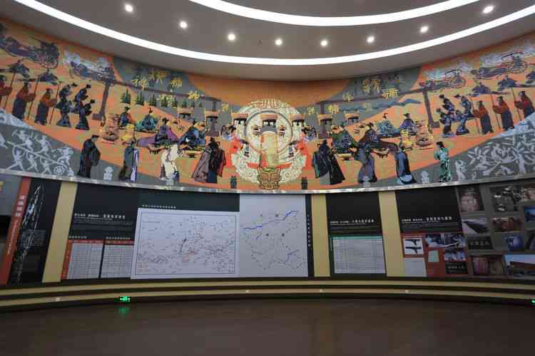 三门峡虢国博物馆（虢国公园）