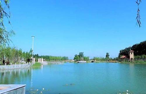 郑州市黄河生态水利风景区