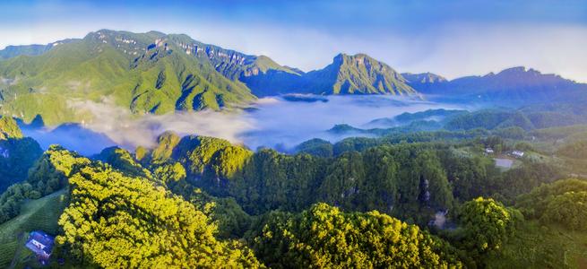 神农架红坪景区