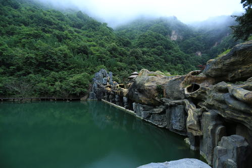 尧治河旅游区