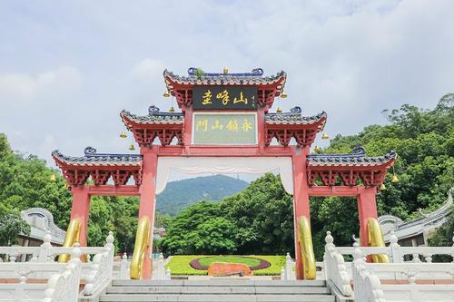 圭峰山国家森林公园