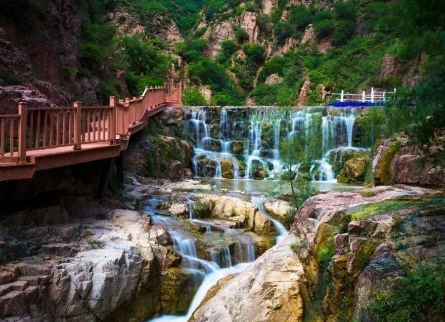 桑干河大峡谷·飞瀑峡景区