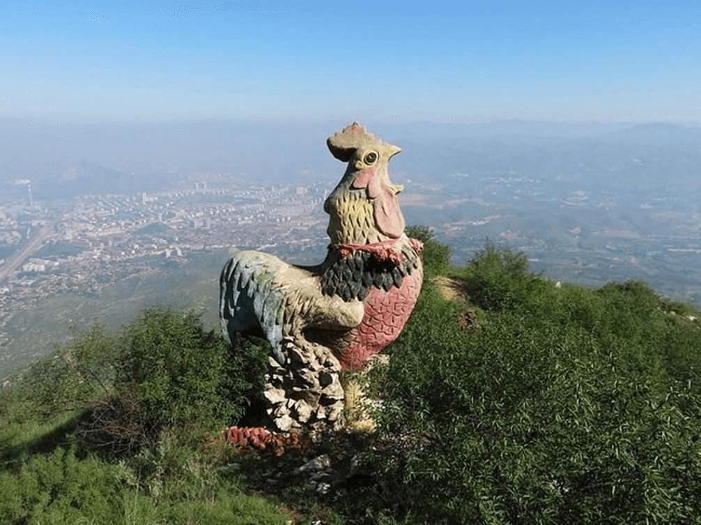 鸡鸣山景区