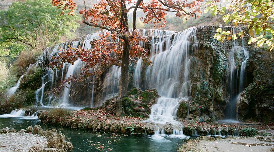 灵寿水泉溪自然风景区