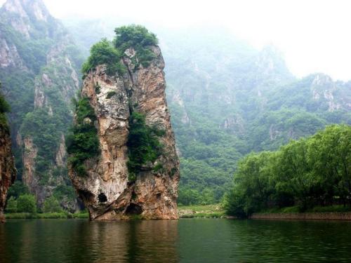 庄河天门山风景区