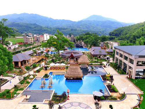 龙腾国际生态温泉度假庄园