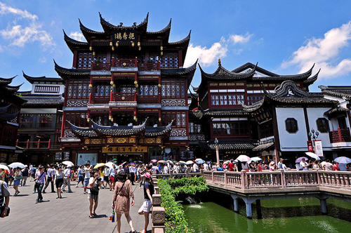 上海城隍庙（老城隍庙旅游区）