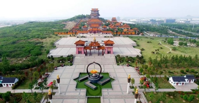 徐州蟠桃山佛教文化景区