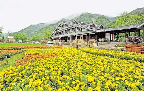 小南京乡村旅游扶贫示范区