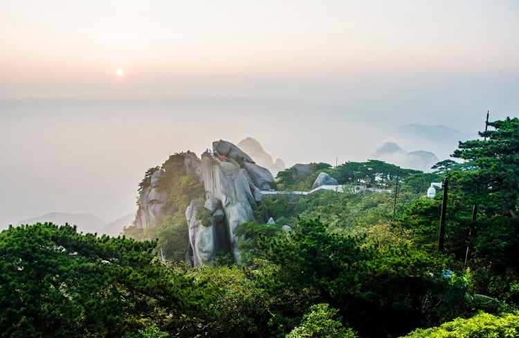 南岳山景区